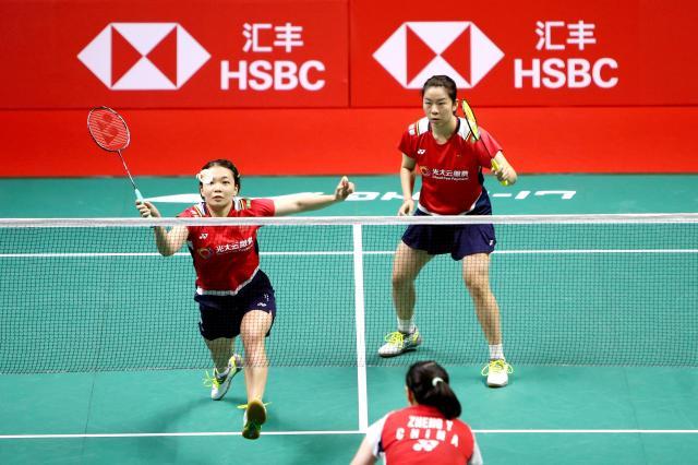 九游体育正规吗-总决赛国羽三项双打进决赛 陈雨菲何冰娇双双失利